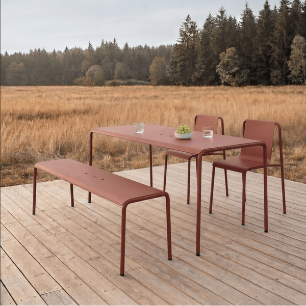 Table à manger extérieur PANORAMA - Précommande