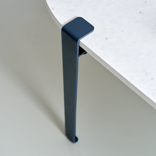 TIPTOE oblong coffee table - recycled plastic 