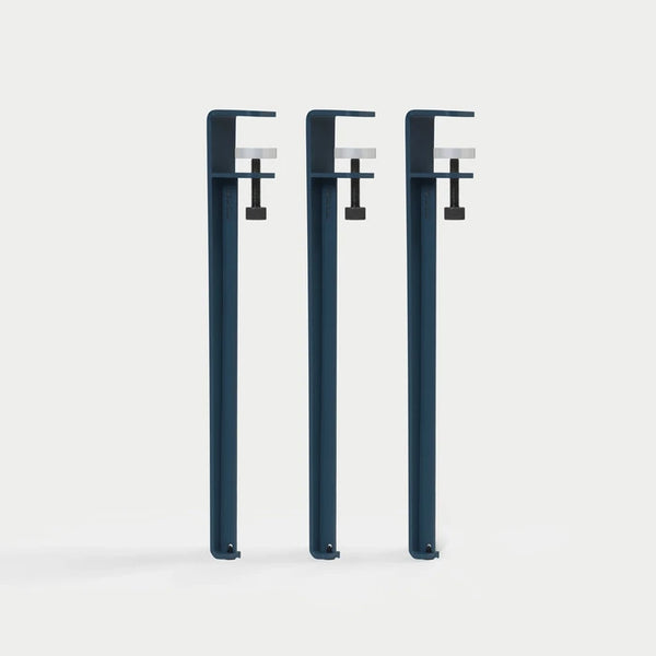 Lot de 3 ou 4 pieds de table - 43cm