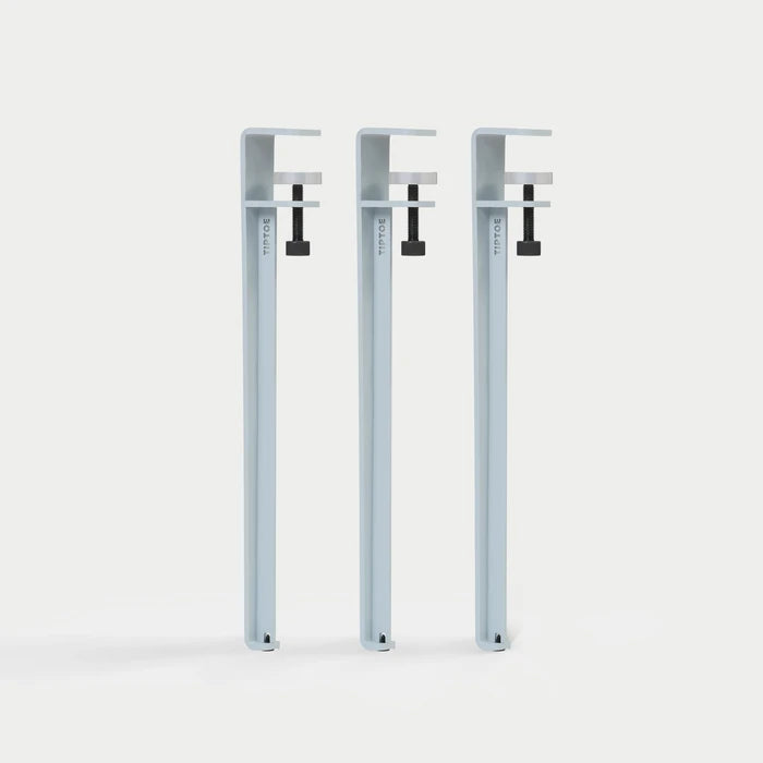 Lot de 3 ou 4 pieds de table - 43cm