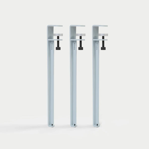 Lot de 3 ou 4 pieds de table - 43cm