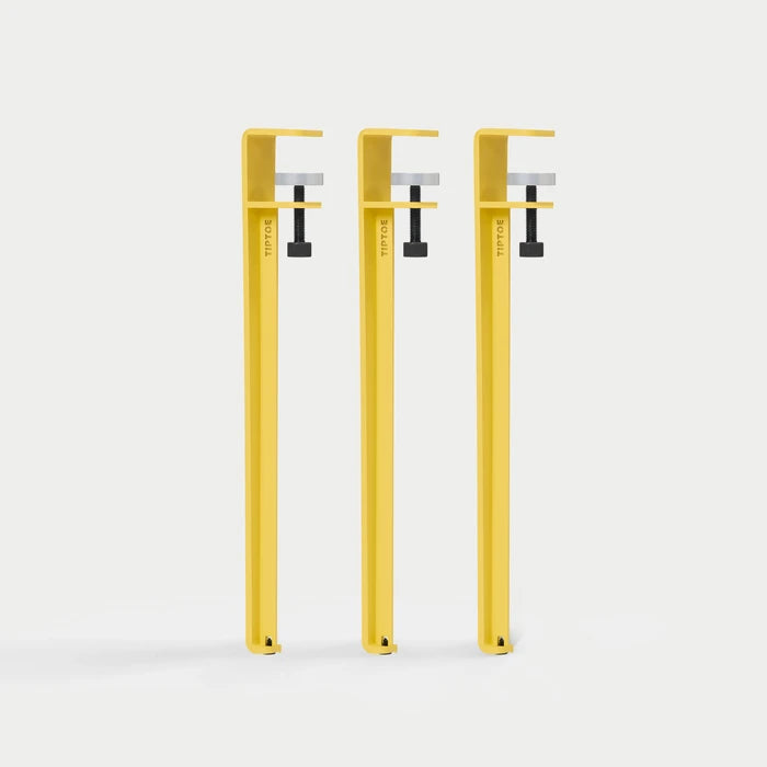 Lot de 3 ou 4 pieds de table - 43cm