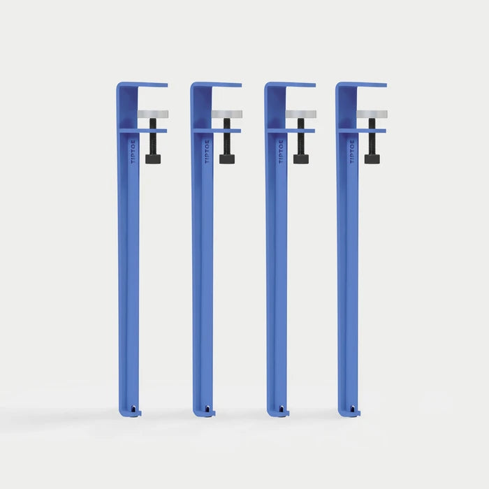 Lot de 3 ou 4 pieds de table - 43cm