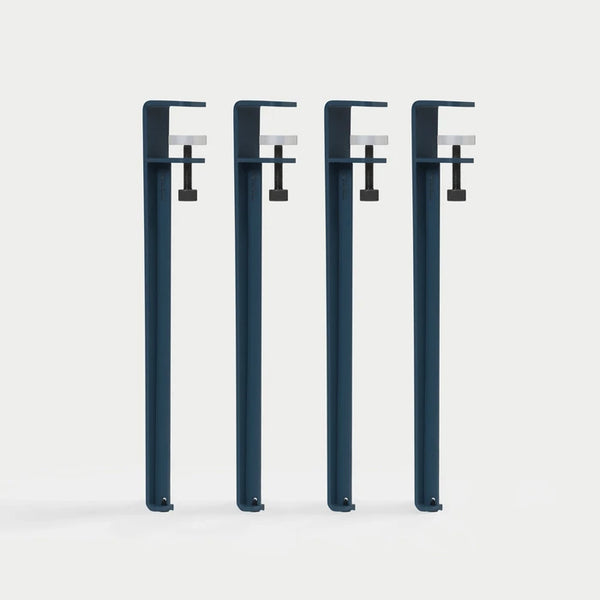 Lot de 3 ou 4 pieds de table - 43cm