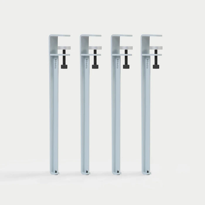 Lot de 3 ou 4 pieds de table - 43cm