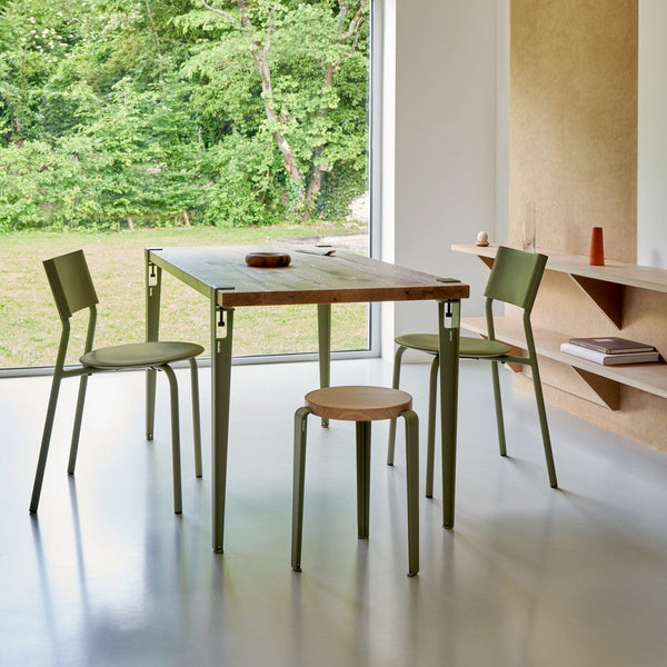 Lot de 4 pieds de table – 75cm