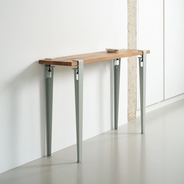 Tiptoe console – reclaimed wood - 120 x 30cm
