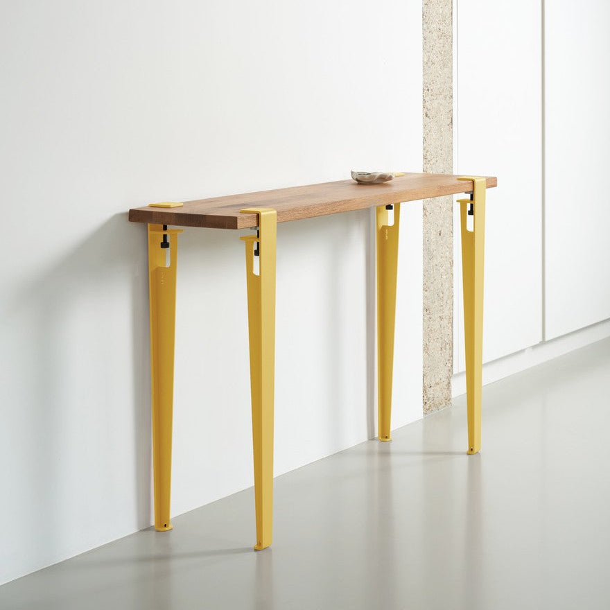 Tiptoe console – reclaimed wood - 120 x 30cm