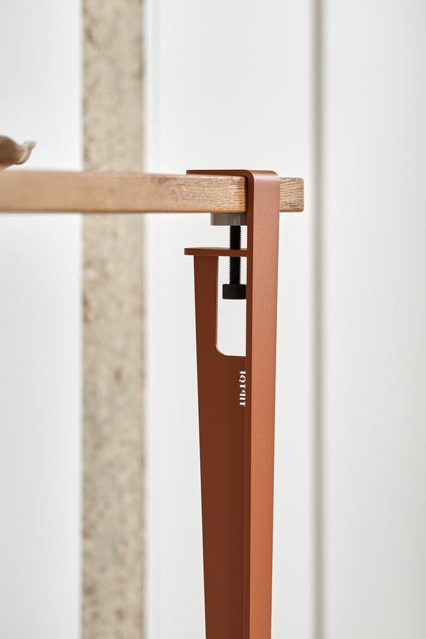 Tiptoe console – reclaimed wood - 120 x 30cm