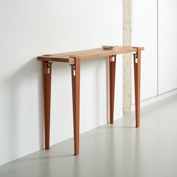 Tiptoe console – reclaimed wood - 120 x 30cm