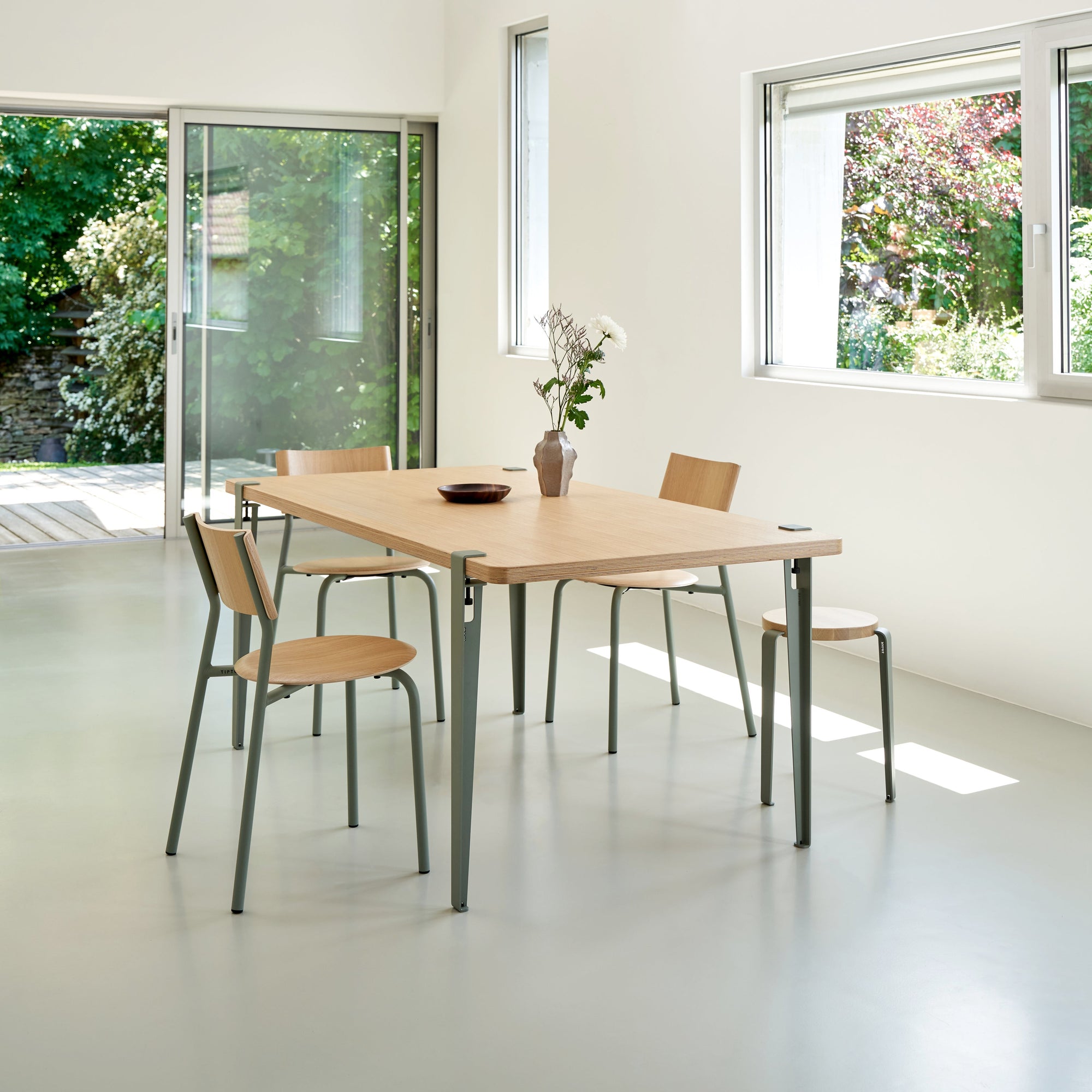 Chaise SSD en chêne éco-certifié