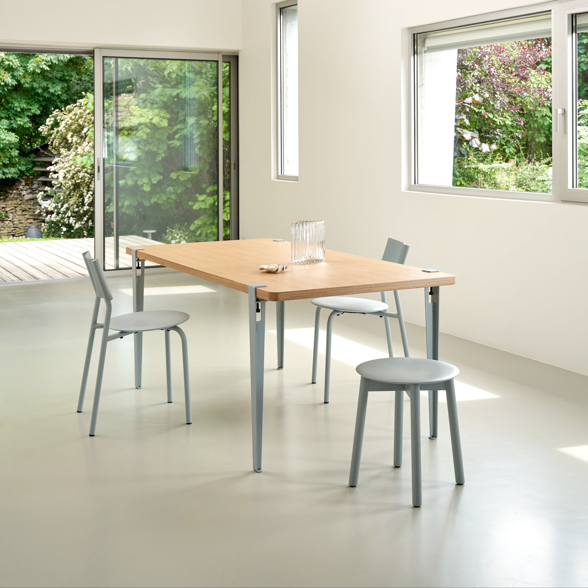 TIPTOE dining table 150×75cm – eco-certified wood