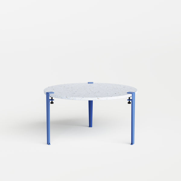 Table basse ronde TIPTOE - plastique recyclé