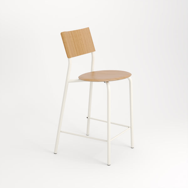 SSD Chair – Counter or Bar Height – Eco-Certified Oak