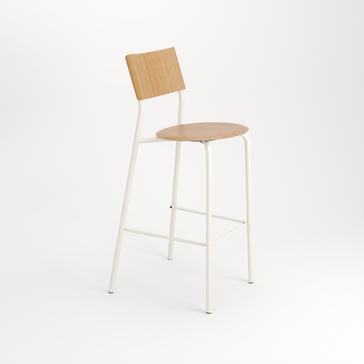 SSD Chair – Counter or Bar Height – Eco-Certified Oak