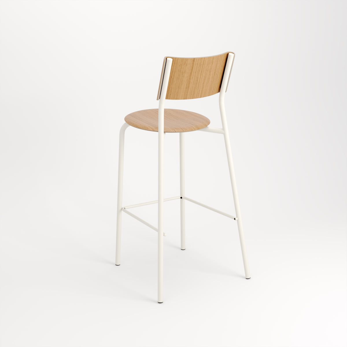 SSD Chair – Counter or Bar Height – Eco-Certified Oak