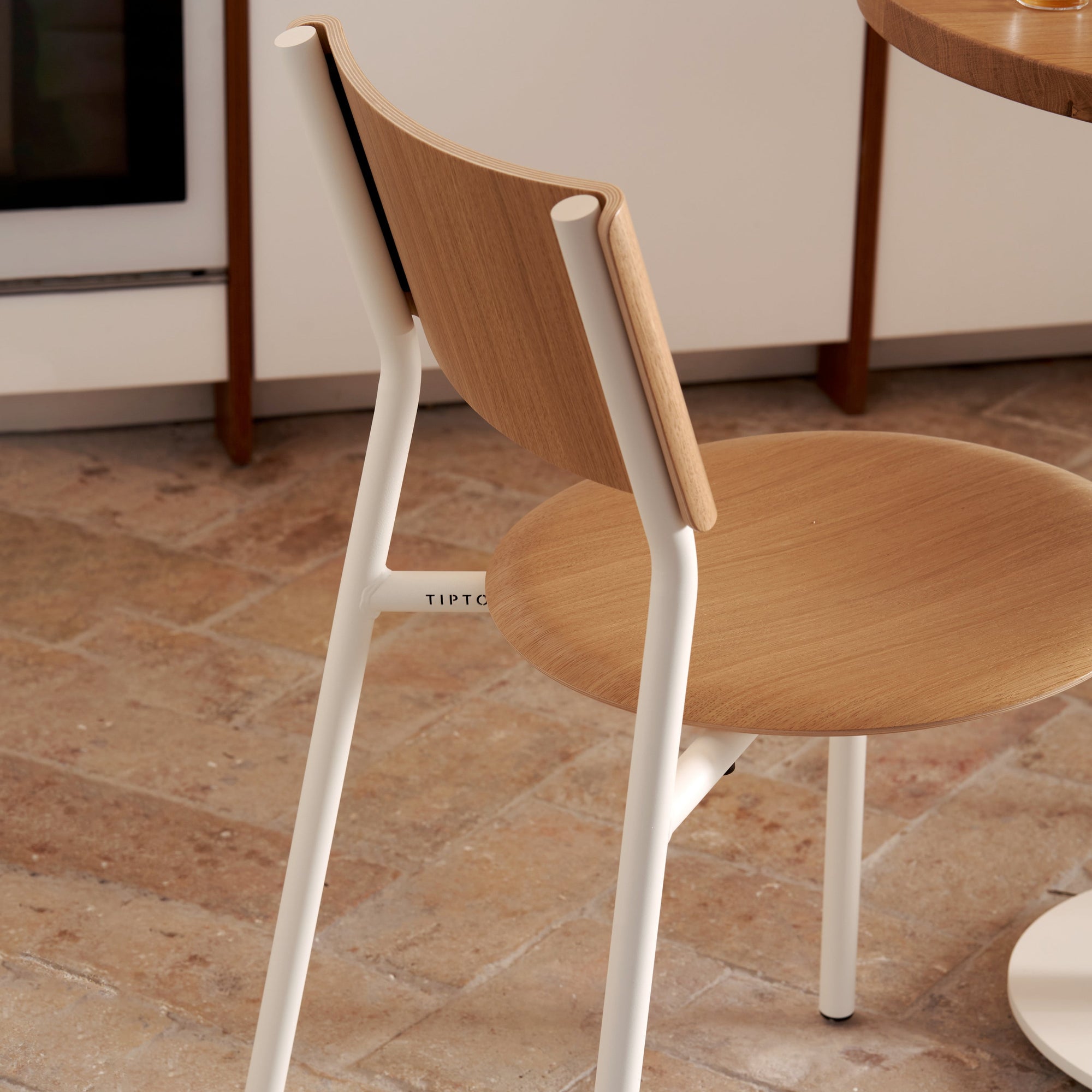 Chaise SSD en chêne éco-certifié