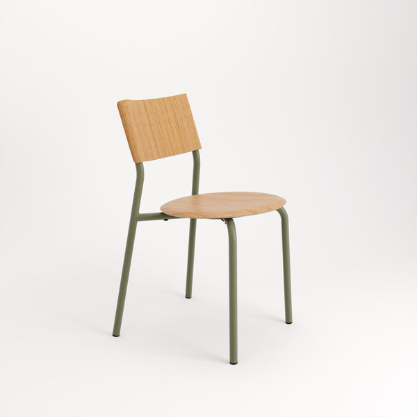SSD chair - eco-certified oak