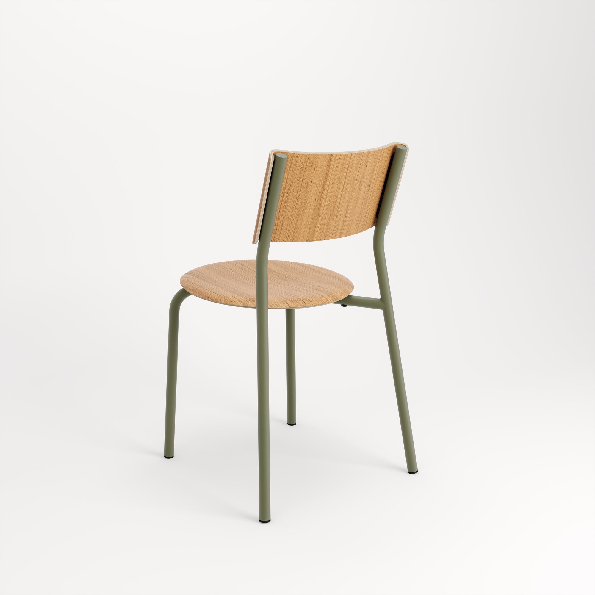 SSD chair - eco-certified oak