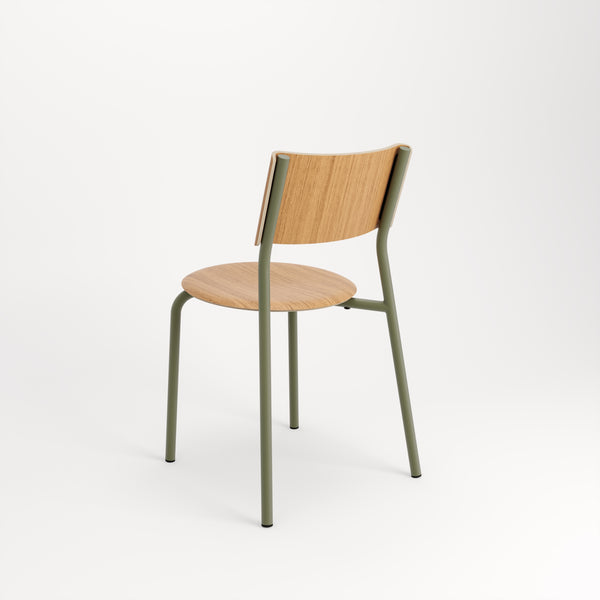 SSD chair - eco-certified oak