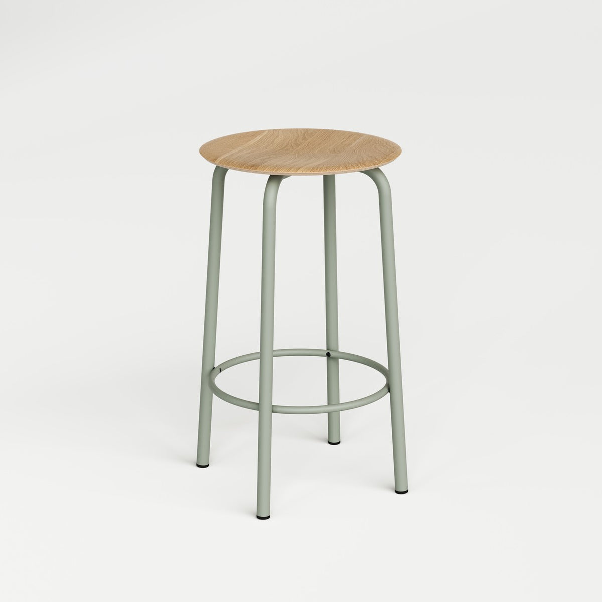 Tabouret de bar SSD - bois éco-certifié
