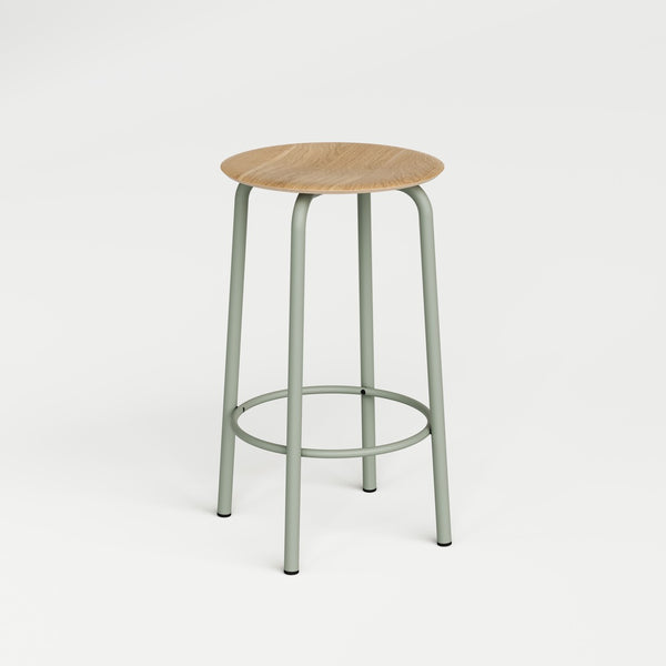 Tabouret de bar SSD - bois éco-certifié