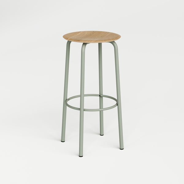 Tabouret de bar SSD - bois éco-certifié