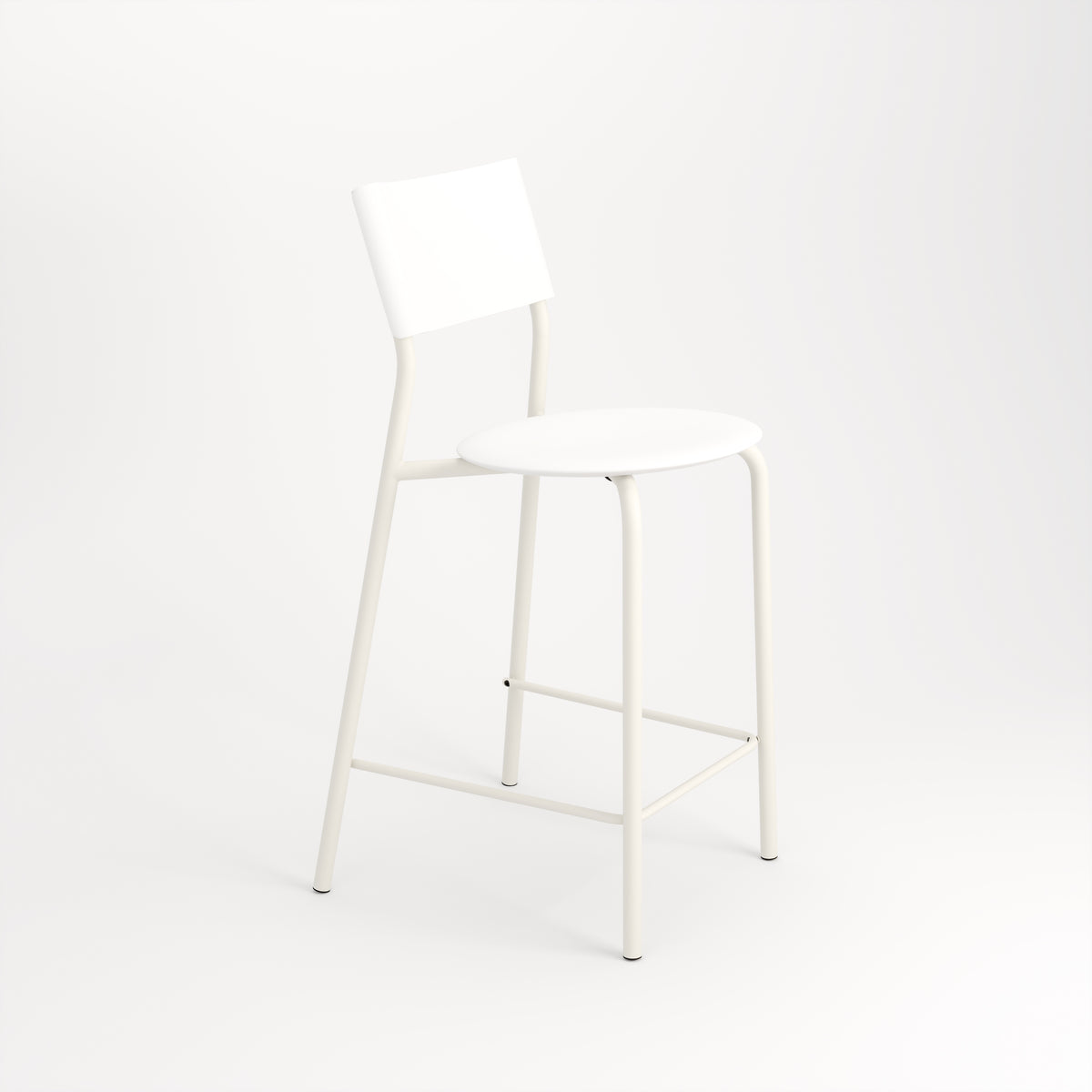 SSDr Chair – Counter or Bar Height – Recycled Plastic