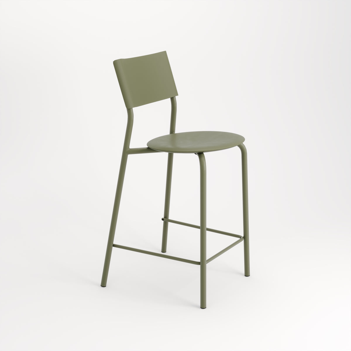SSDr Chair – Counter or Bar Height – Recycled Plastic