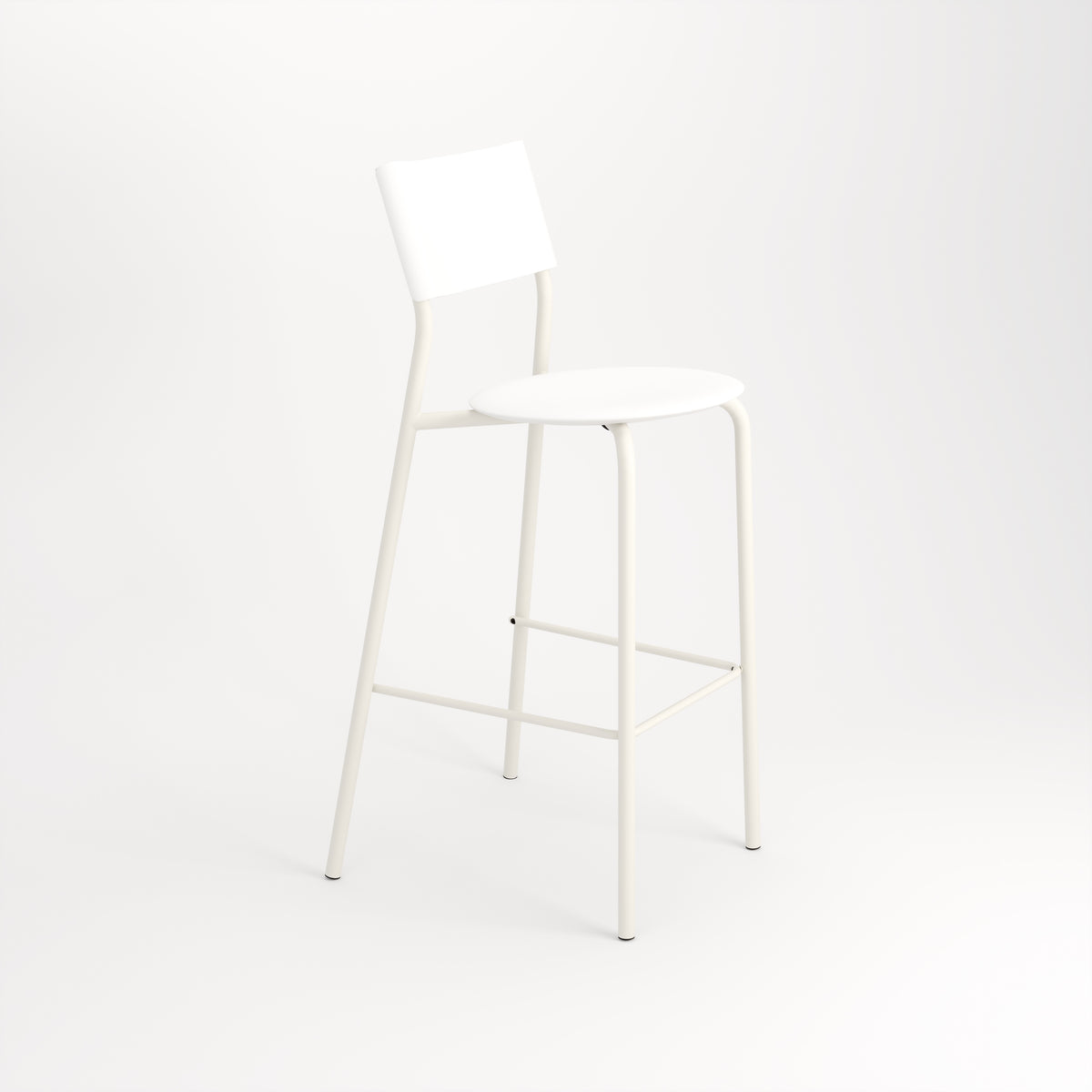 Chaise SSDr – comptoir ou bar – Plastique recyclé
