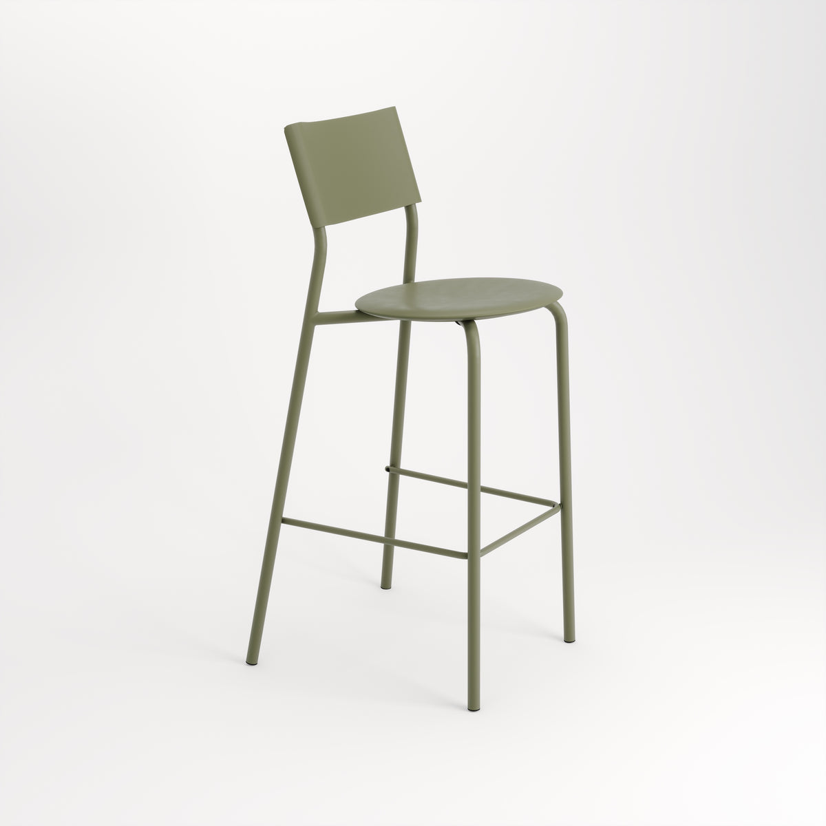 SSDr Chair – Counter or Bar Height – Recycled Plastic