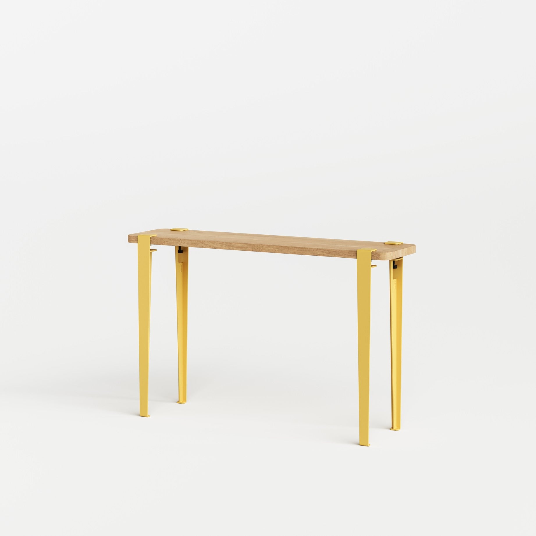 Console TIPTOE – chêne massif - 120 x 30cm