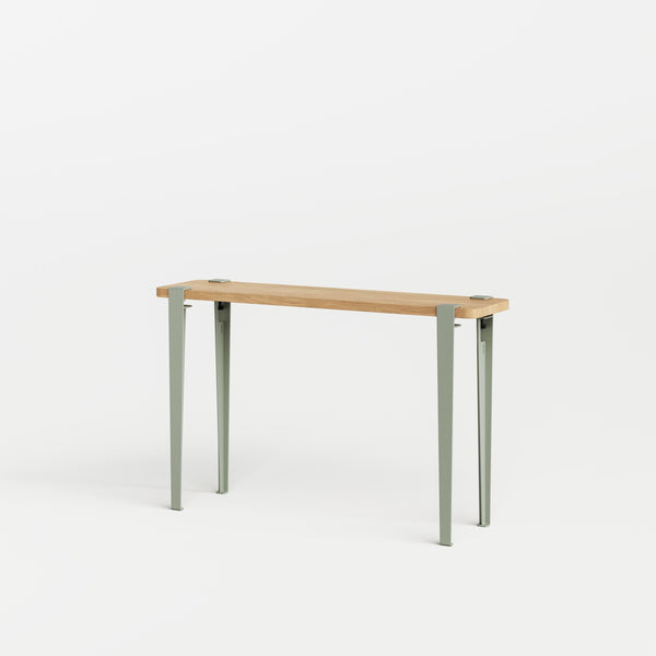 Console TIPTOE – chêne massif - 120 x 30cm