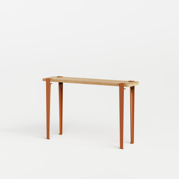 Console TIPTOE – chêne massif - 120 x 30cm