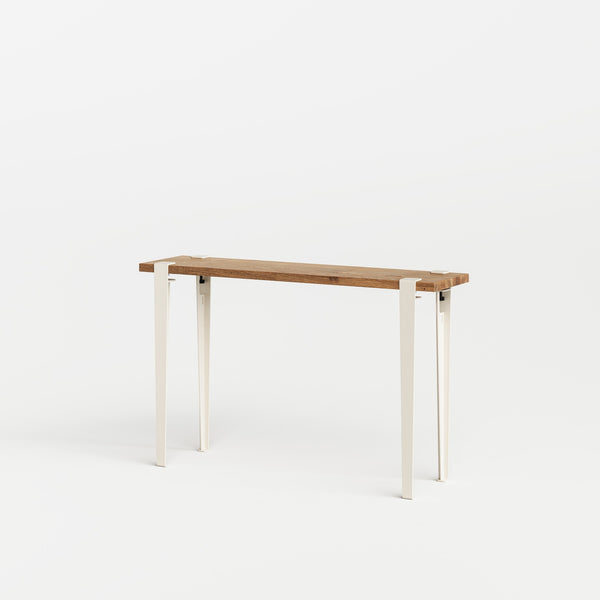 Tiptoe console – reclaimed wood - 120 x 30cm