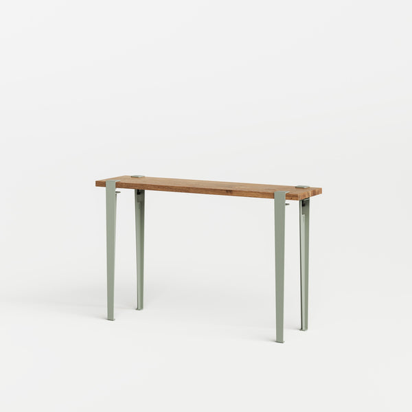 Tiptoe console – reclaimed wood - 120 x 30cm