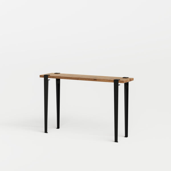 Tiptoe console – reclaimed wood - 120 x 30cm