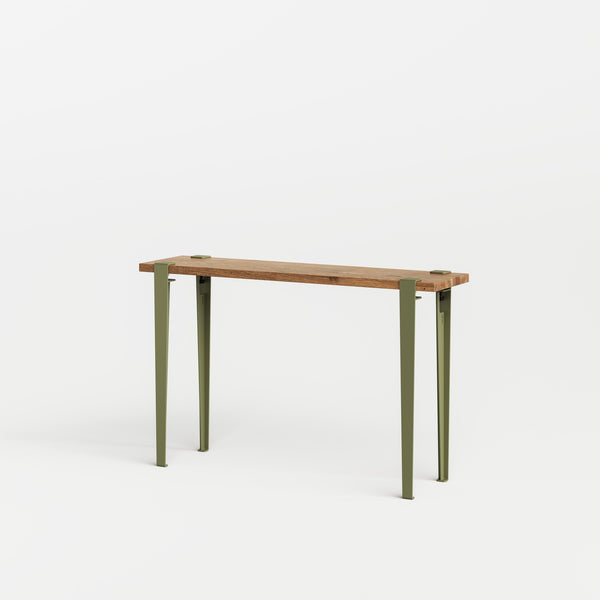 Tiptoe console – reclaimed wood - 120 x 30cm