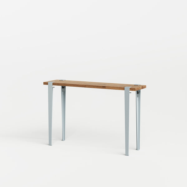 Tiptoe console – reclaimed wood - 120 x 30cm
