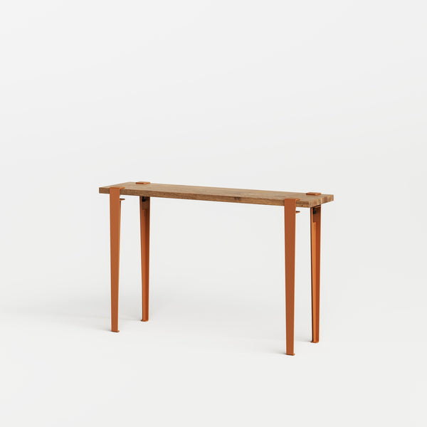 Tiptoe console – reclaimed wood - 120 x 30cm