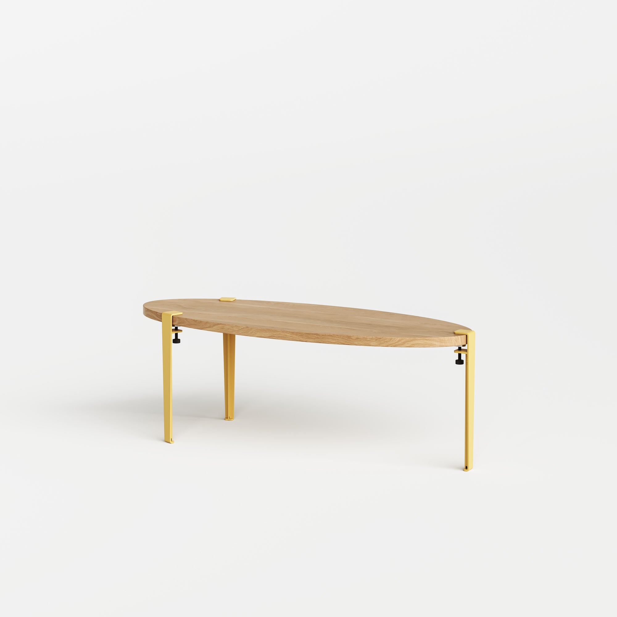 TIPTOE SURF coffee table - solid oak 
