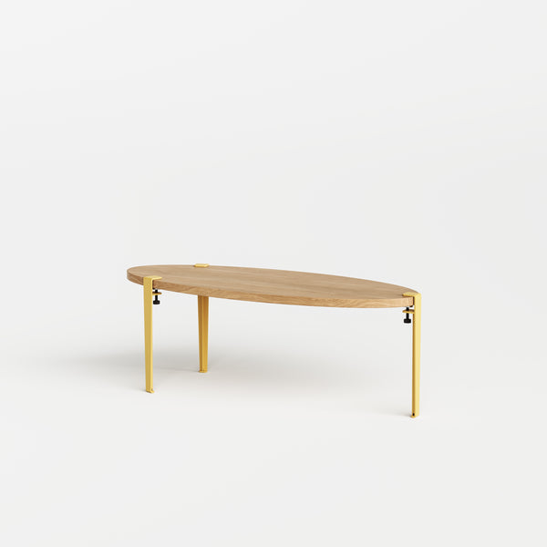 TIPTOE SURF coffee table - solid oak 