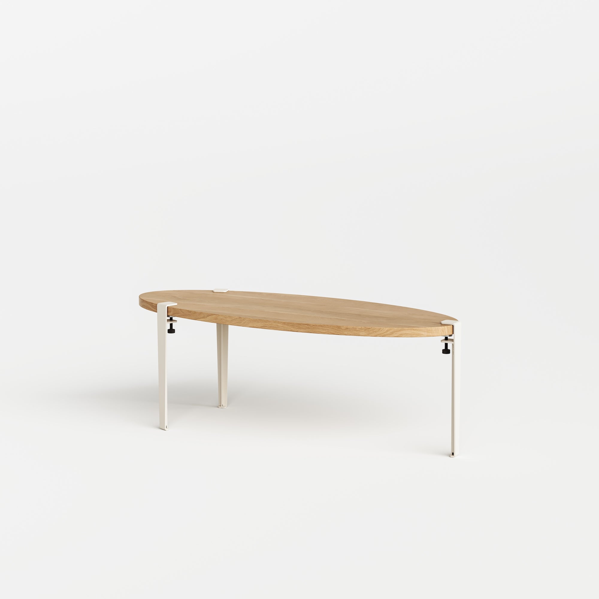 TIPTOE SURF coffee table - solid oak 