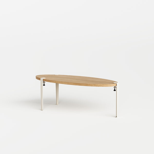 TIPTOE SURF coffee table - solid oak 