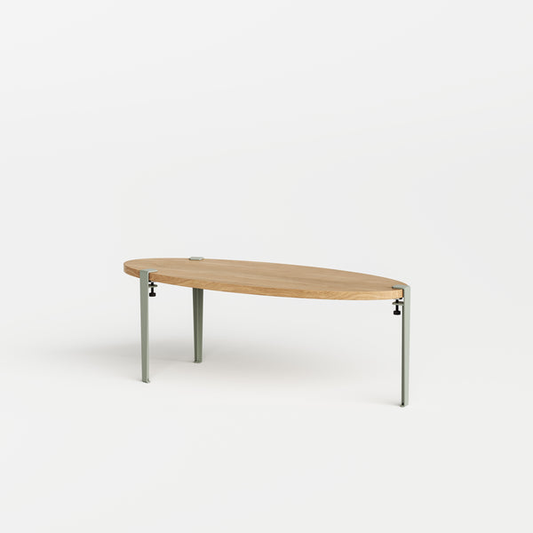 TIPTOE SURF coffee table - solid oak 