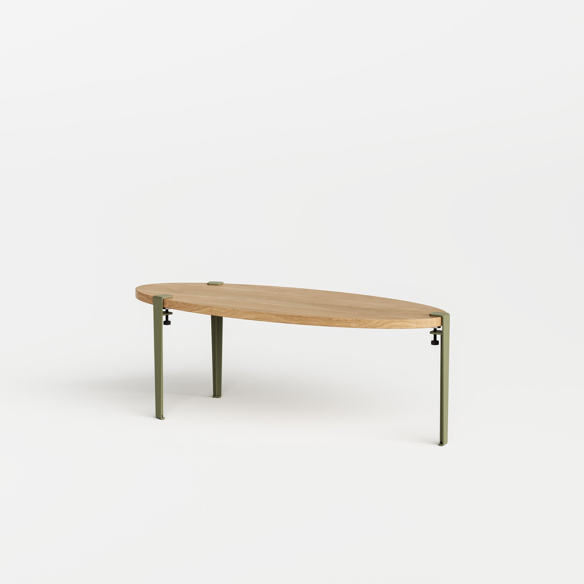 TIPTOE SURF coffee table - solid oak 