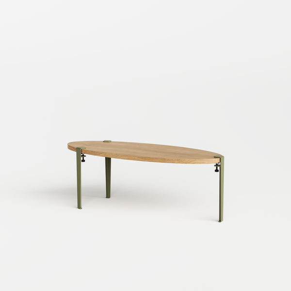 TIPTOE SURF coffee table - solid oak 
