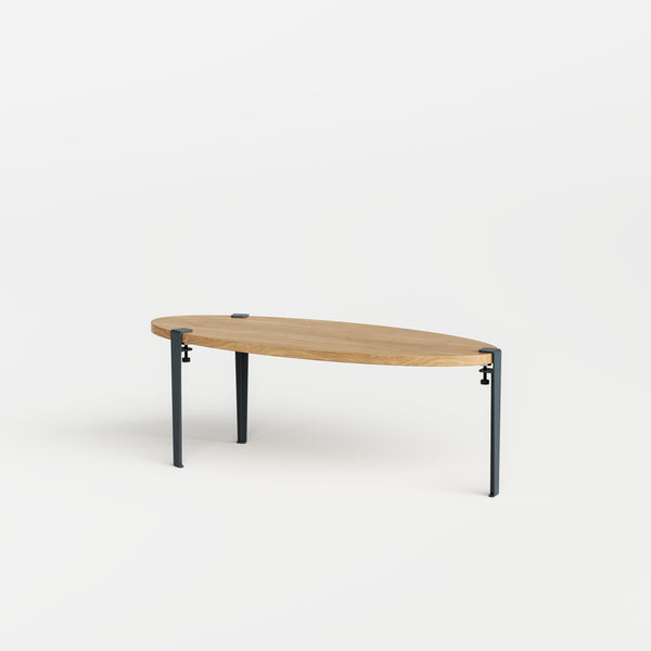 TIPTOE SURF coffee table - solid oak 