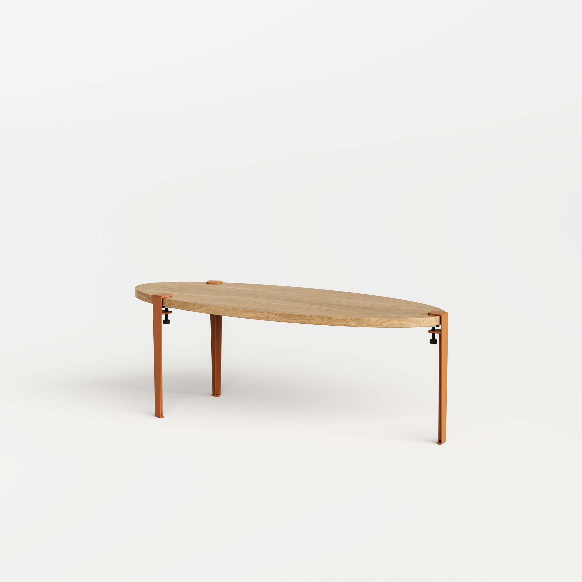 TIPTOE SURF coffee table - solid oak 