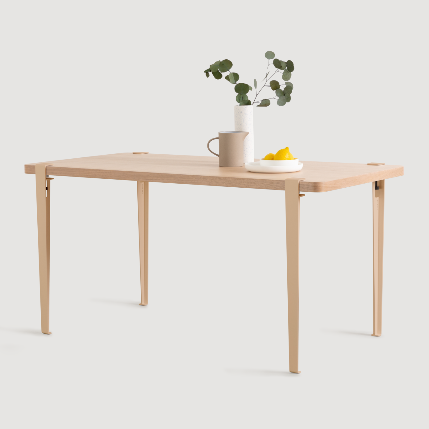 TIPTOE x HEJU - Table à manger BALTHAZAR - bois éco-certifié - 150x75cm